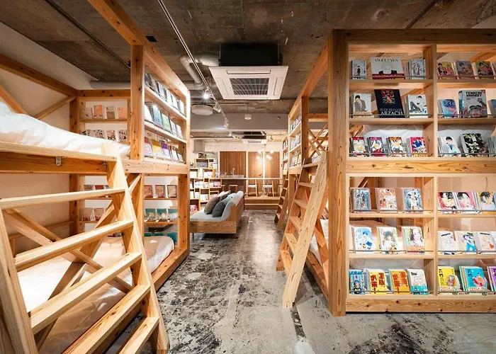 Manga Art Hotel, Bakurocho - Vacation Stay 24887V
